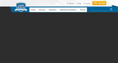 Desktop Screenshot of leadsbureau.com