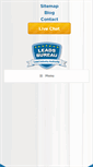Mobile Screenshot of leadsbureau.com